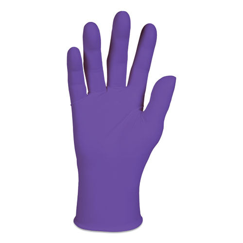 Purple Nitrile Gloves, Purple, 242 Mm Length, Small, 6 Mil, 1000-carton