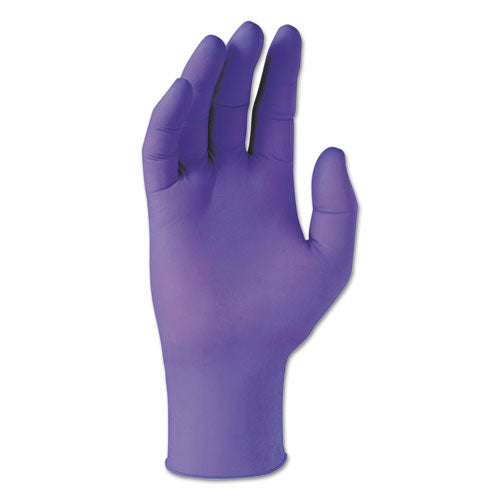 Purple Nitrile Gloves, Purple, 242 Mm Length, X-large, 6 Mil, 900-carton