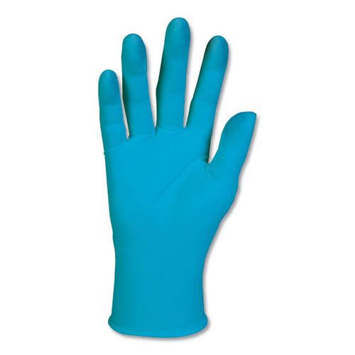 G10 Blue Nitrile Gloves, General Purpose, 242 Mm Length, Small, 100-box