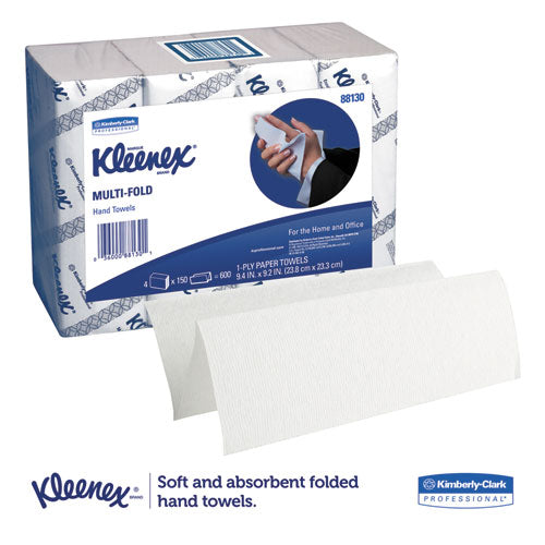 Multi-fold Paper Towels, 4 Pack Bundles, 9.2 X 9.4, White, 150-pack, 16-carton