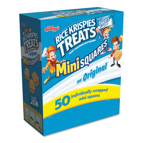 Rice Krispies Treats, Mini Squares, 0.39 Oz, 50-box