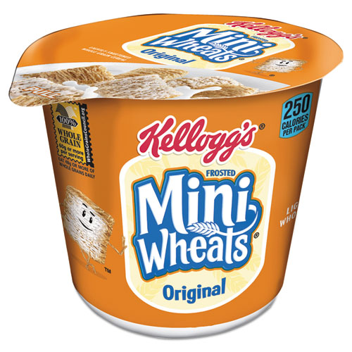Breakfast Cereal, Frosted Mini Wheats, Single-serve, 6-box
