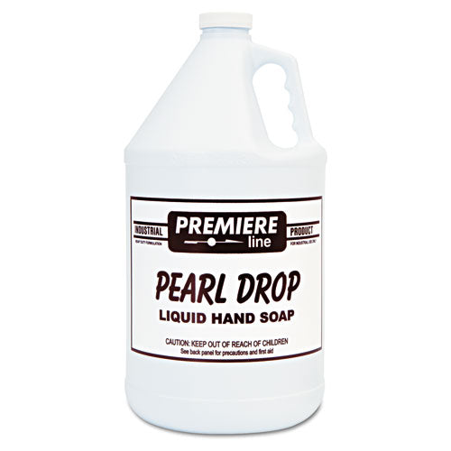 Pearl Drop Lotion Hand Soap, 1 Gal Bottle, 4-carton