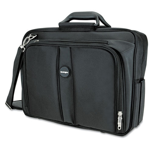 Contour Pro 17" Laptop Carrying Case, Nylon, 17 1-2 X 8 1-2 X 13, Black