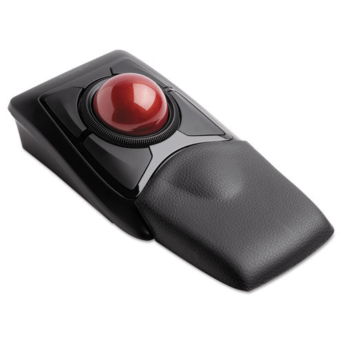 Expert Mouse Wireless Trackball, 2.4 Ghz Frequency-30 Ft Wireless Range, Left-right Hand Use, Black