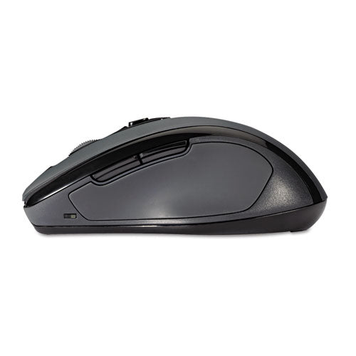Pro Fit Mid-size Wireless Mouse, 2.4 Ghz Frequency-30 Ft Wireless Range, Right Hand Use, Gray