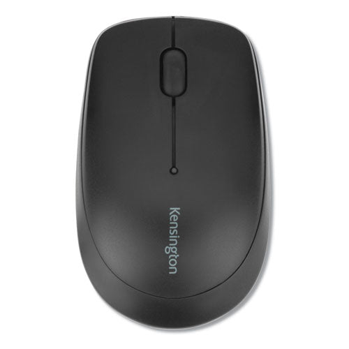 Pro Fit Bluetooth Mobile Mouse, 2.4 Ghz Frequency-26.2 Ft Wireless Range, Left-right Hand Use, Black