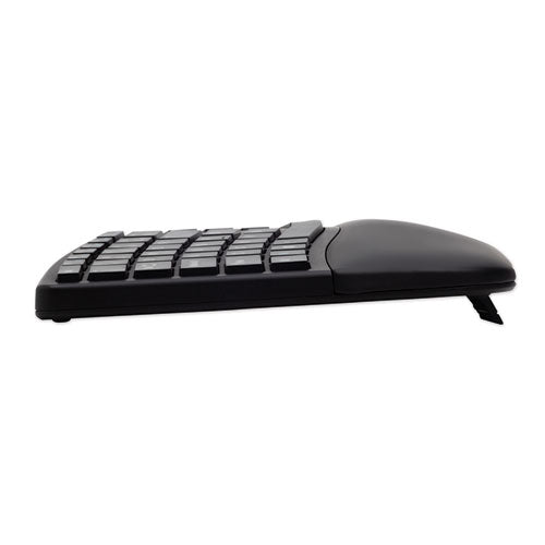 Pro Fit Ergo Wireless Keyboard, 18.98 X 9.92 X 1.5, Black