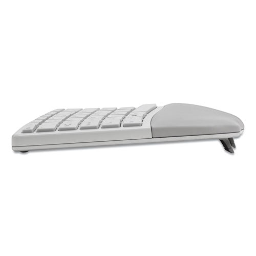 Pro Fit Ergo Wireless Keyboard, 18.98 X 9.92 X 1.5, Gray