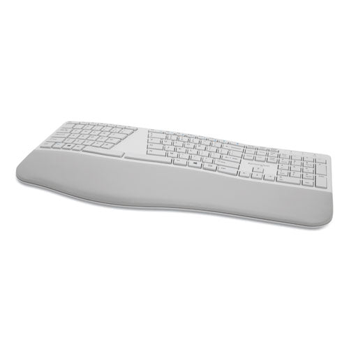 Pro Fit Ergo Wireless Keyboard, 18.98 X 9.92 X 1.5, Gray
