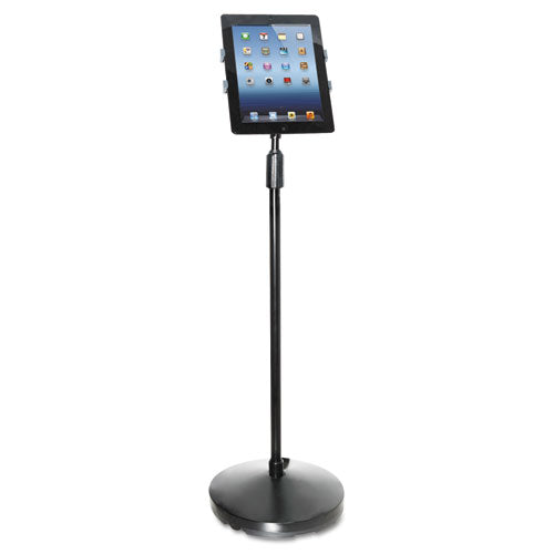 Floor Stand For Ipad And Other Tablets, Black