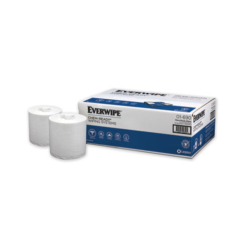 Everwipe Chem-ready Dry Wipes, 12 X 12.5, 90-box, 6 Boxes-carton
