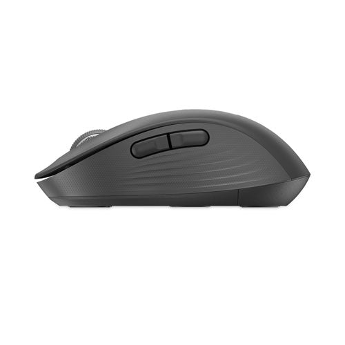 Signature M650 For Business Wireless Mouse, 2.4 Ghz Frequency, 33 Ft Wireless Range, Medium, Right Hand Use, Graphite