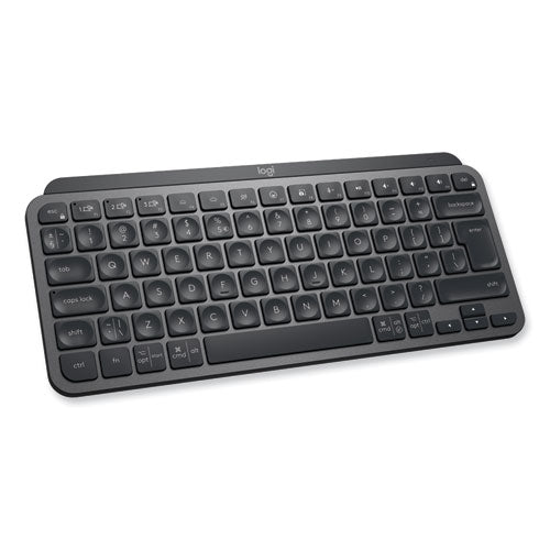 Mx Keys Mini Combo For Business Wireless Keyboard And Mouse, 2.4 Ghz Frequency-32 Ft Wireless Range, Graphite