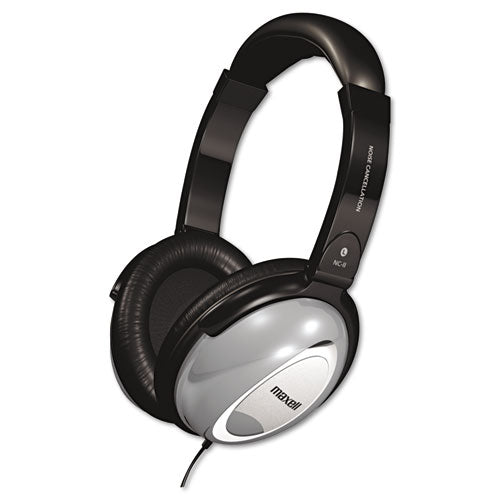 Hp-nc-ii Noise Canceling Headphone, Black-gray