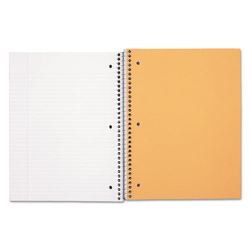 Spiral Notebook, 5 Subjects, Medium-college Rule, Assorted Color Covers, 10.5 X 8, 180 Sheets