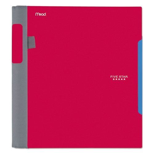 Advance Wirebound Notebook, 1 Subject, Medium-college Rule, Assorted Color Covers, 11 X 8.5, 100 Sheets