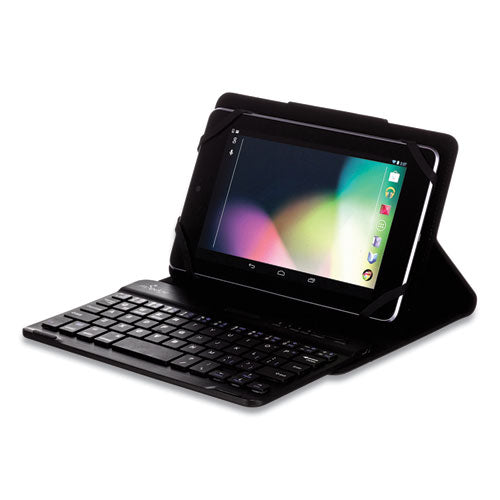 Universal Stealth Pro Keyboard Case For 7" To 8" Tablets, Black