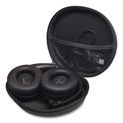 Aspire 360 Wireless Over Ear Headphones, Black
