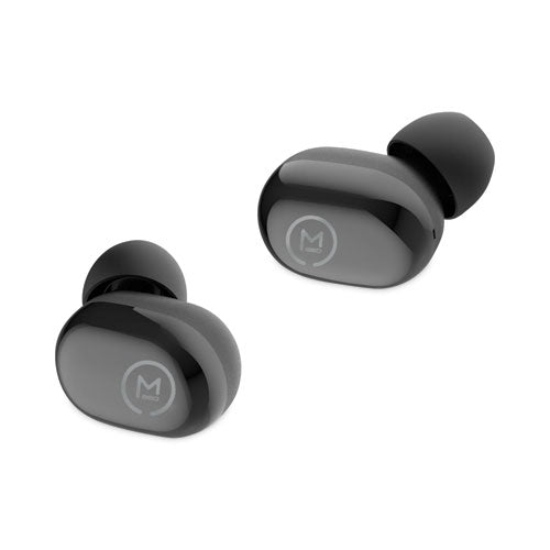 Spire True Wireless Earbuds Bluetooth In-ear Headphones With Microphone, Pure Black
