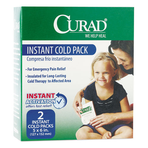 Instant Cold Pack, 5 X 6, 2-box