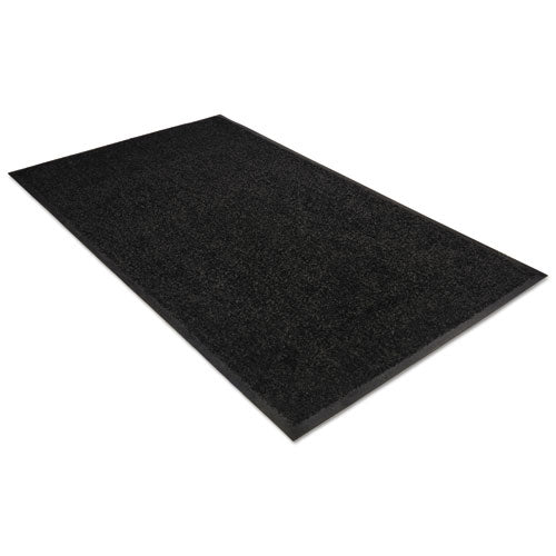 Platinum Series Indoor Wiper Mat, Nylon-polypropylene, 48 X 72, Black