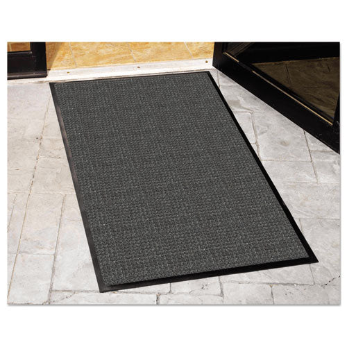 Waterguard Indoor-outdoor Scraper Mat, 48 X 72, Charcoal