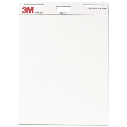Professional Flip Chart, 25 X 30, White, 40 Sheets, 2-carton
