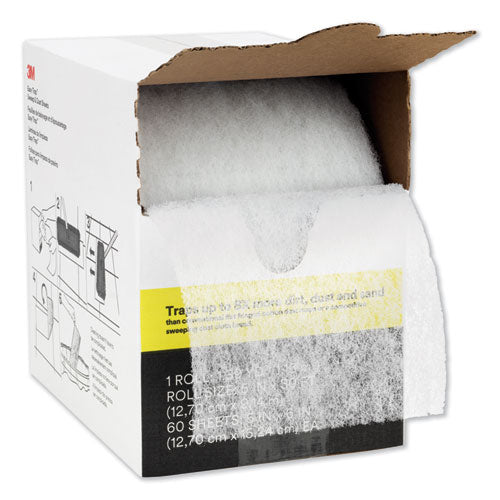 Easy Trap Duster, 5" X 30 Ft, White, 1 60 Sheet Roll-box, 8 Boxes-carton