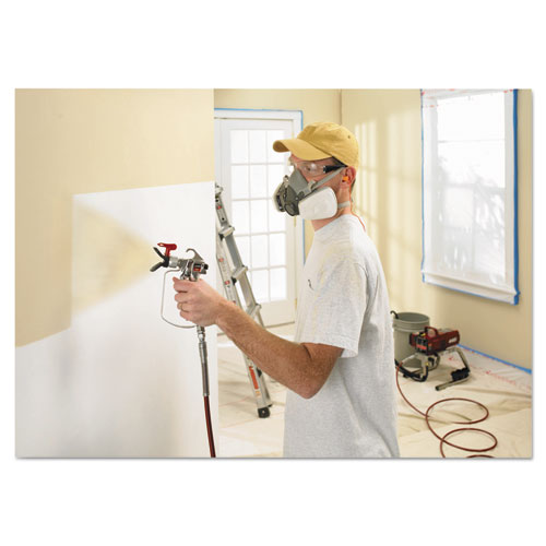 Half Facepiece Paint Spray-pesticide Respirator, Medium
