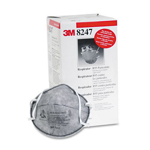 R95 Particulate Respirator W-nuisance-level Organic Vapor Relief, 20-box