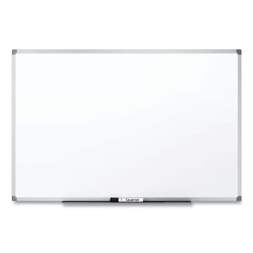 Porcelain Dry Erase Board, 72 X 48, Widescreen Aluminum Frame
