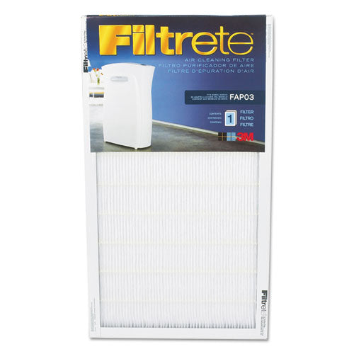 Air Cleaning Filter, 11 3-4" X 21 1-2"