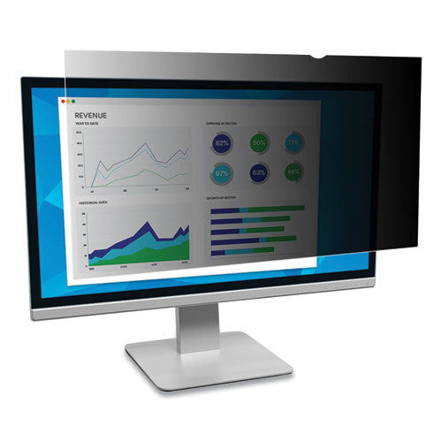 Frameless Blackout Privacy Filter For 19.5" Widescreen Monitor, 16:10 Aspect Ratio