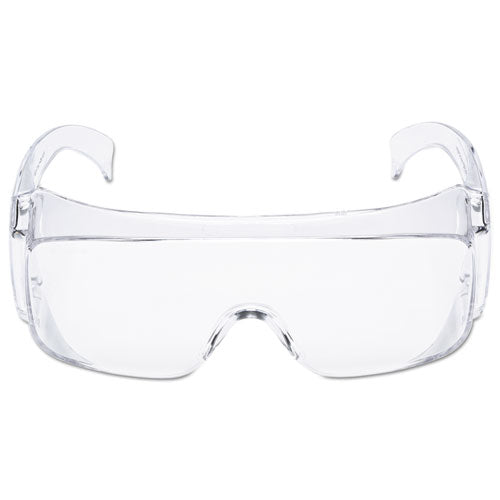 Tour Guard V Safety Glasses, One Size Fits Most, Clear Frame-lens, 20-box