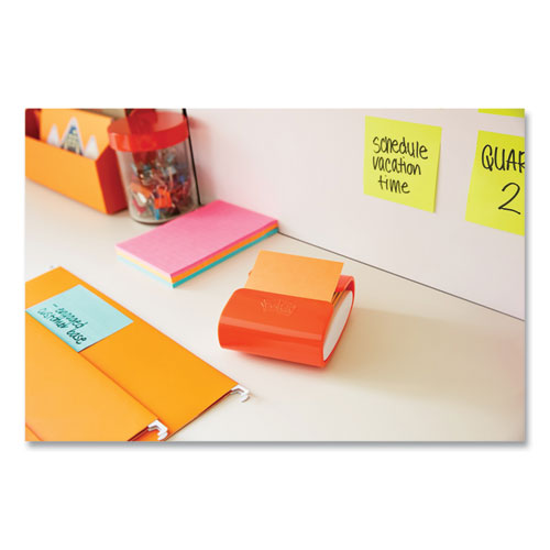 Wrap Dispenser, For 3 X 3 Pads, Assorted Color