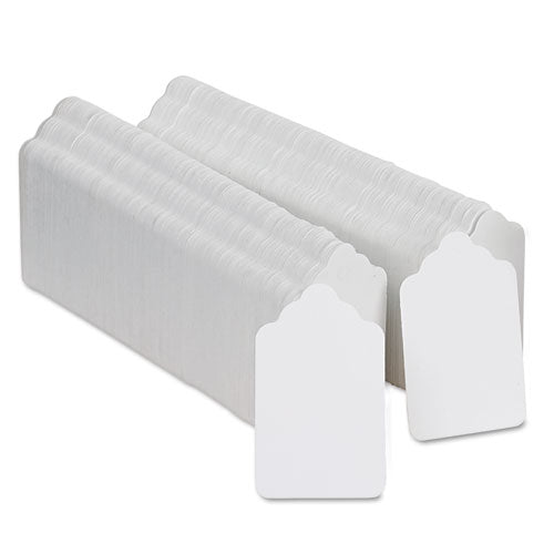 Refill Tags, 1 1-4 X 1 1-2, White, 1,000-pack