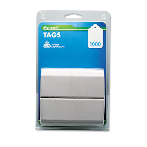 Refill Tags, 1 1-4 X 1 1-2, White, 1,000-pack