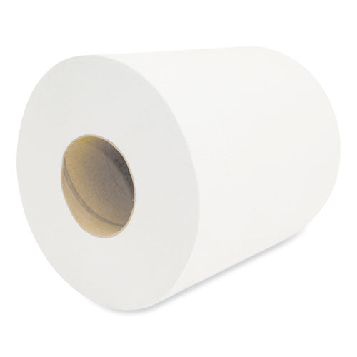 Morsoft Center-pull Roll Towels, 2-ply, 6.9" Dia, 500 Sheets-roll, 6 Rolls-carton