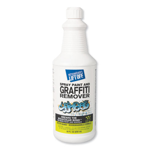 4 Spray Paint Graffiti Remover, 32oz, Bottle, 6-carton
