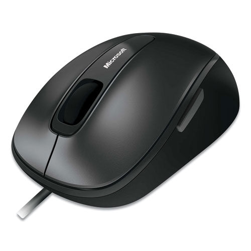 Comfort 4500 Wired Optical Mouse, Usb, Left-right Hand Use, Loch Ness Gray