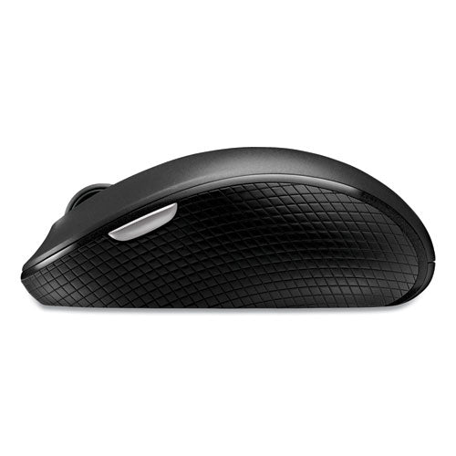 Mobile 4000 Wireless Optical Mouse, 2.4 Ghz Frequency-15 Ft Wireless Range, Left-right Hand Use, Graphite