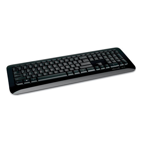 850 Wireless Keyboard, 104 Keys, Black