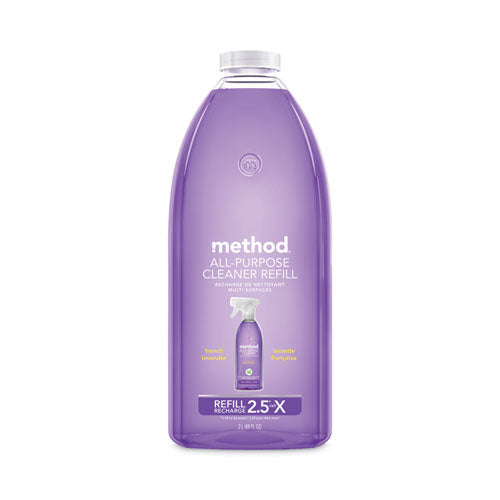All-purpose Cleaner Refill, French Lavender, 68 Oz Refill Bottle