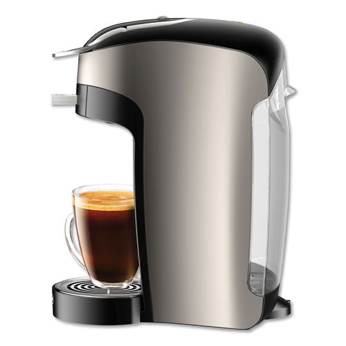 Esperta 2 Automatic Coffee Machine, Black-gray