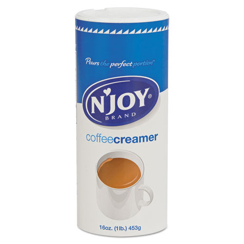 Non-dairy Coffee Creamer, 16 Oz Canister, 8-pack
