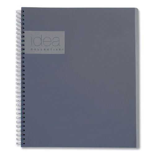 Idea Collective Professional Notebook, Medium-college Rule, Gray Cover, 11 X 8.25, 80 Sheets