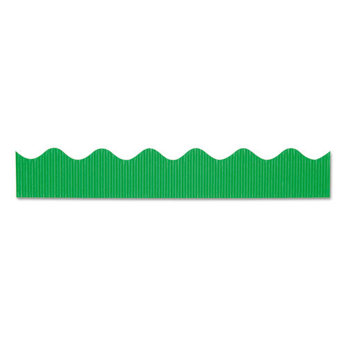 Bordette Decorative Border, 2 1-4" X 50 Ft Roll, Apple Green