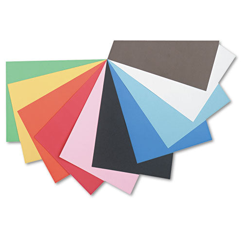 Tru-ray Construction Paper, 76lb, 12 X 18, Assorted Standard Colors, 50-pack