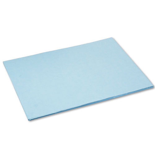 Tru-ray Construction Paper, 76lb, 18 X 24, Sky Blue, 50-pack